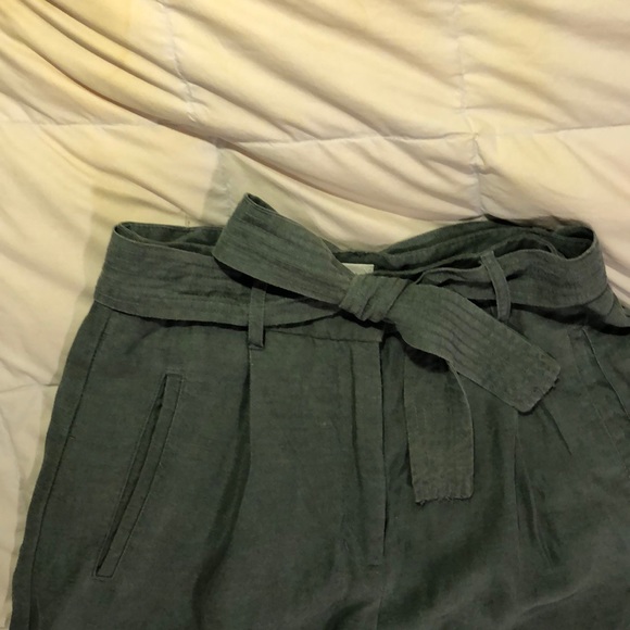 Wilfred tie front linen pants - Picture 2 of 4